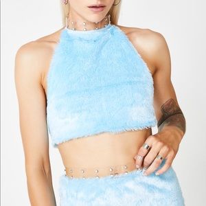 Dolls Kill Club Exx Fuhreak Fur Set